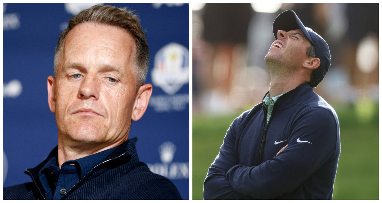 Luke Donald may be forced to bench Rory McIlroy and Jon Rahm at Ryder Cup